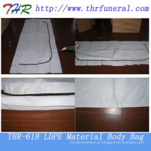 LDPE Material com C Tipo Zipper Body Bag